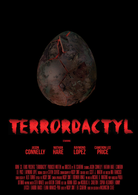 Terrordactyl poster